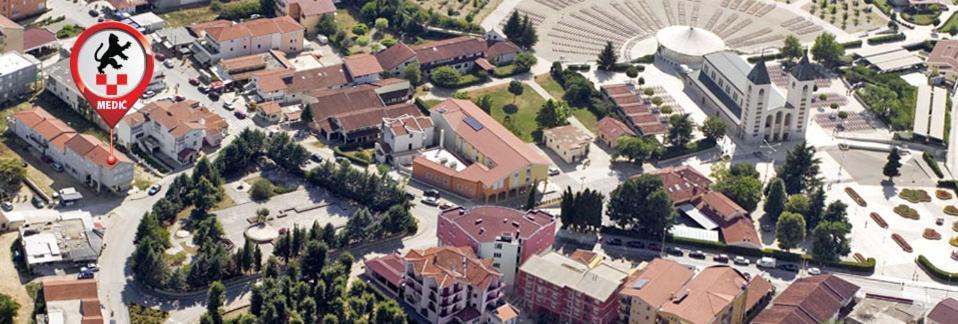 Bed and Breakfast Sobe Medic Medugorje Экстерьер фото